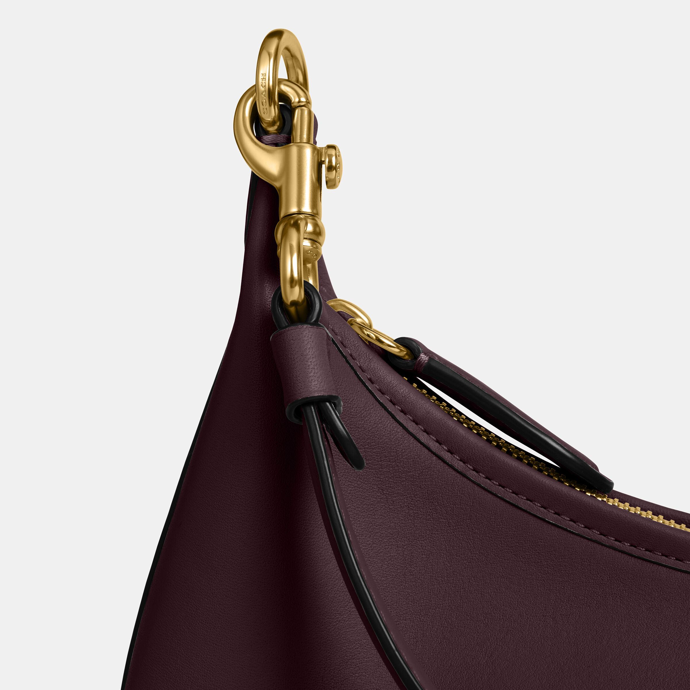 Buy COACH Juliet Shoulder Bag Dark Purple Online in UAE
