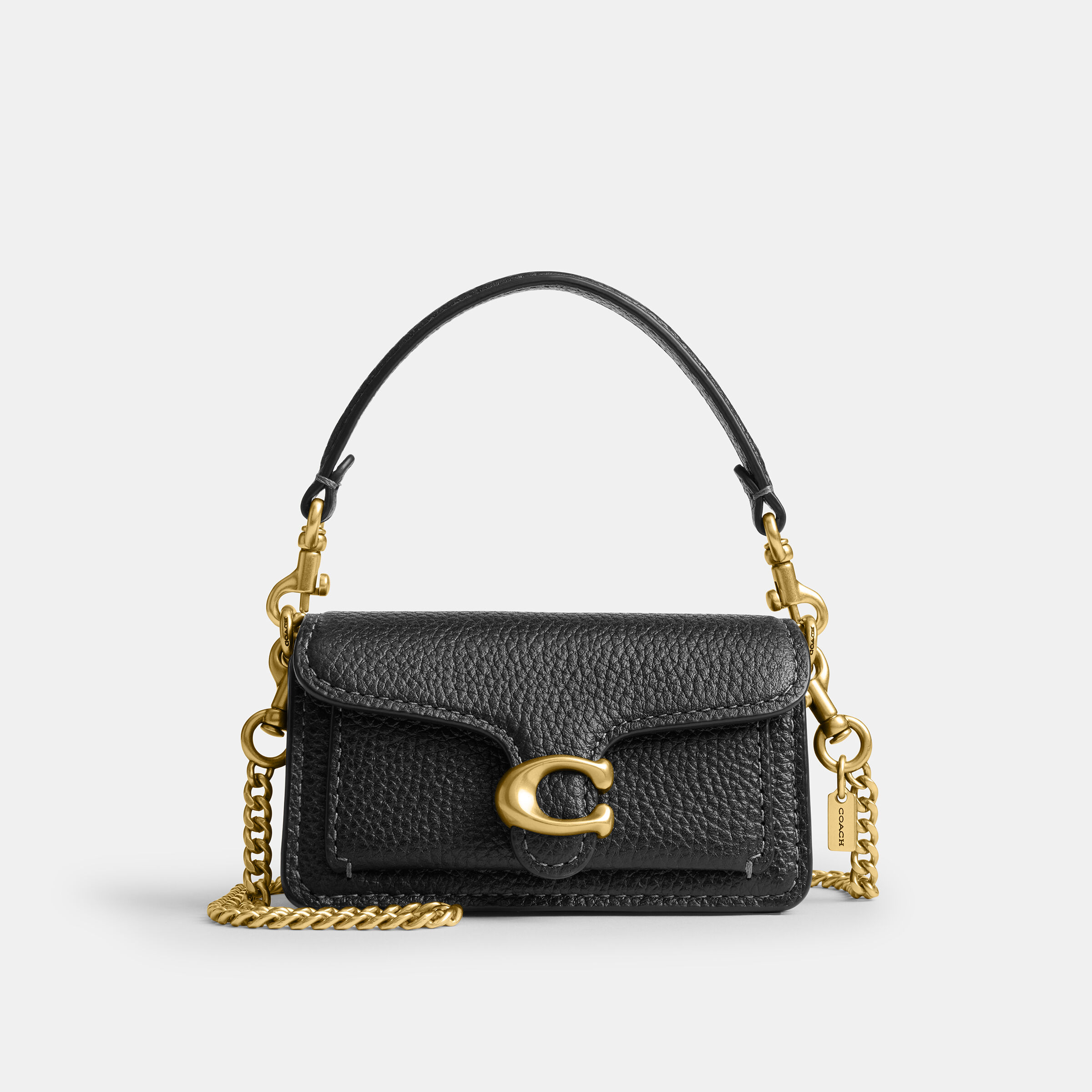 美品✨coach charm 5piece Black silver gold Buy COACH Tabby Bag Charm Black Online in Kuwait