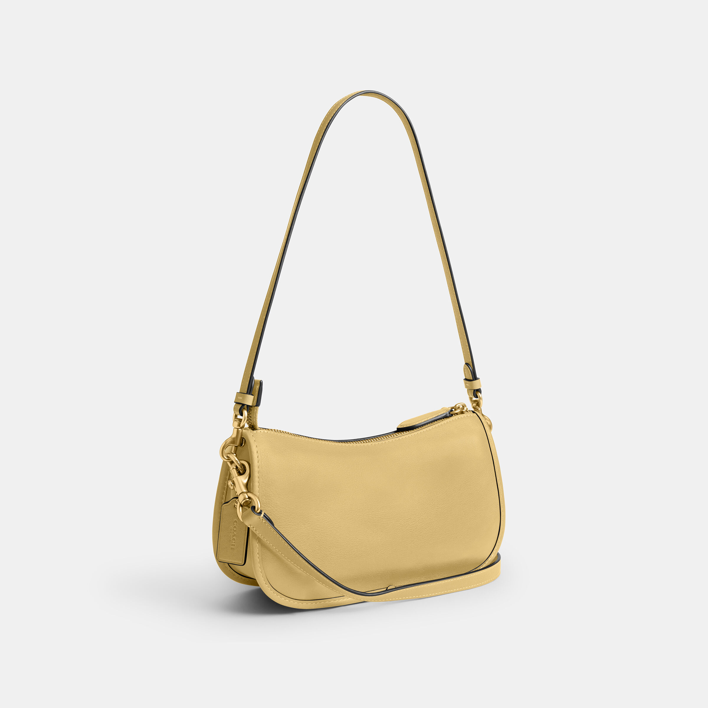 Buy COACH Twin Turnlock Waverly Bag Light/Pastel Yellow Online in UAE
