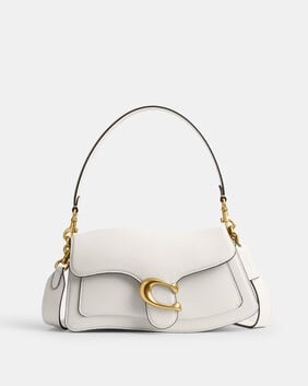 حقيبة كتف تابي بتفاصيل ملفوفة