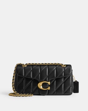 Tabby Shoulder Bag 26 With Pillow Quilting