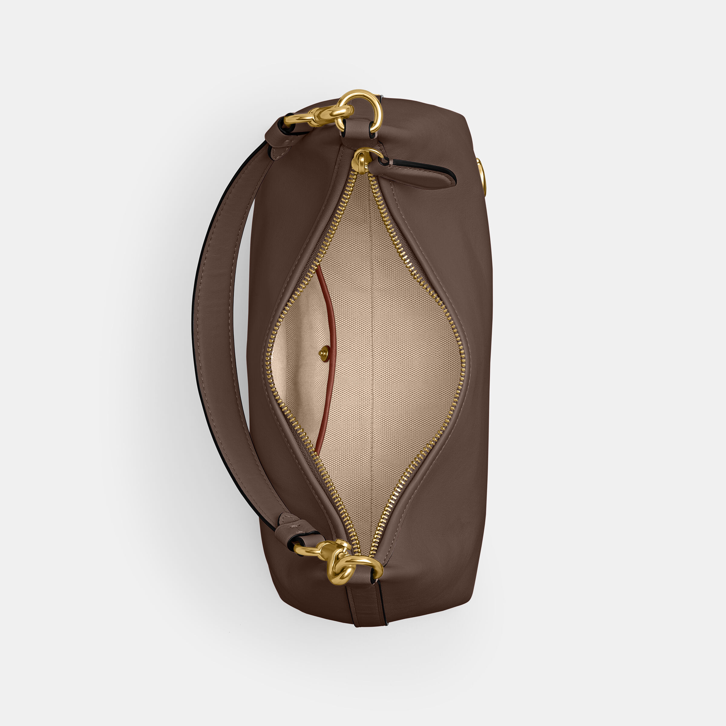 Buy COACH Juliet Shoulder Bag Brown Online in UAE