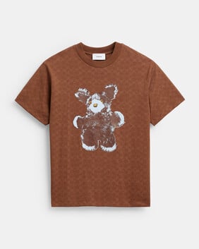 Fuzzy Signature Relaxed T-shirt