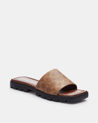 Florence Sandal In Signature Canvas