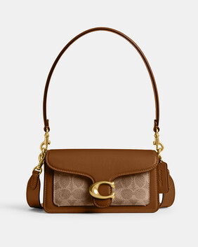Tabby Shoulder Bag 20 In Signature Canvas