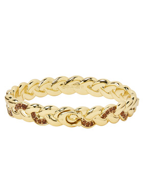 Braided Signature Hinged Bangle