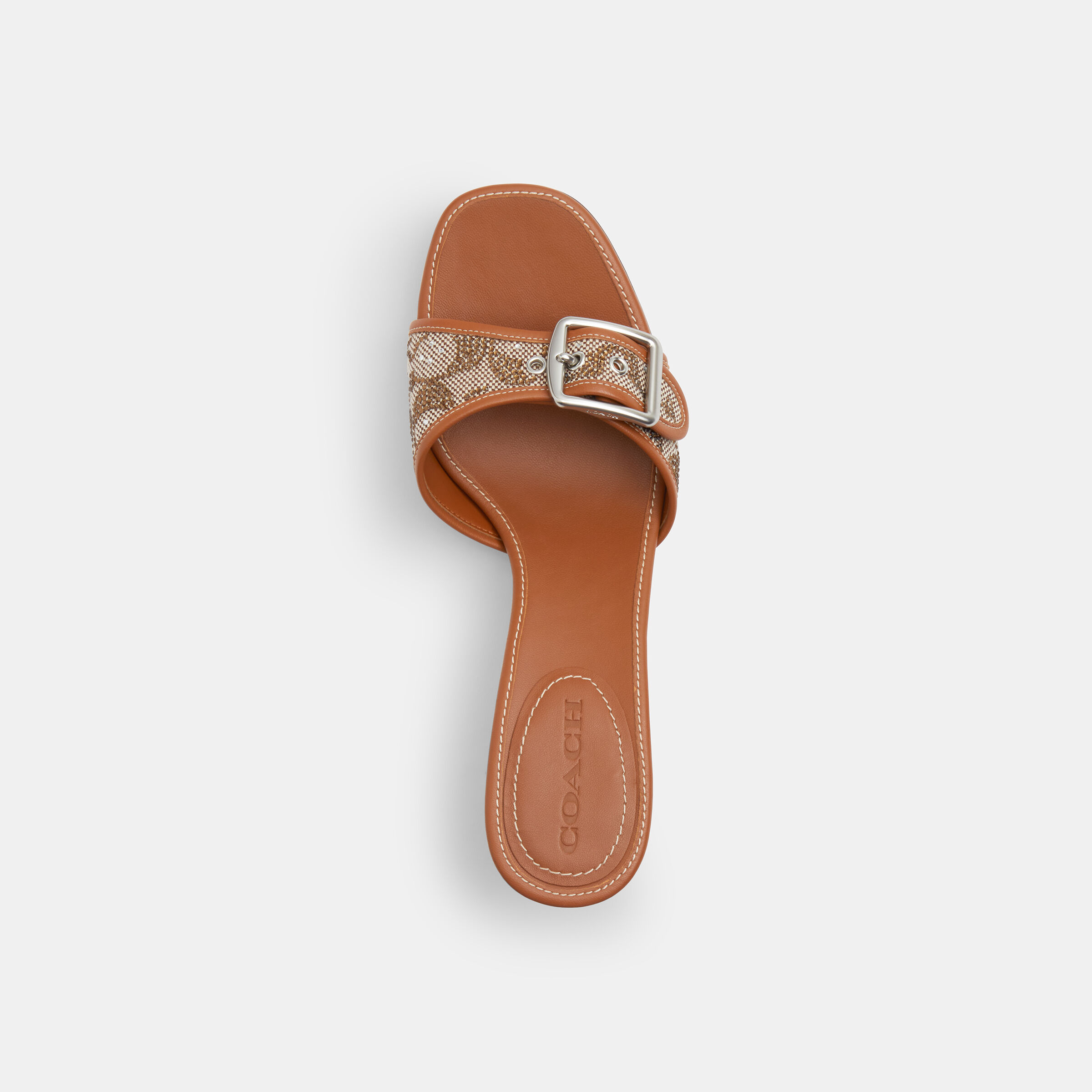 サンダル・ミュール coach Margot Signature C Sandal COACH® | Margot Sandal