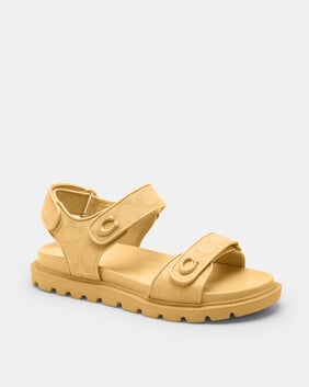 Brynn Sandal In Signature Canvas