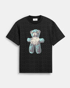 Teddy Graphic Signature Relaxed T-shirt