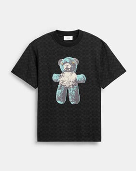 Teddy Graphic Signature Relaxed T-shirt