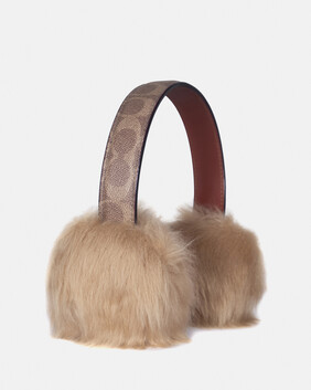 Shearling Earmuffs