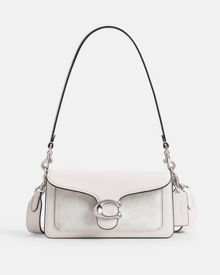 Tabby Shoulder Bag 20 In Signature Canvas