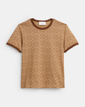 Signature Ringer T Shirt