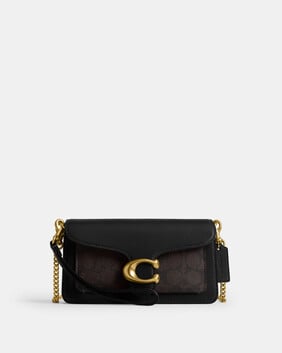 Tabby Chain Crossbody Bag 19 In Signature UpcraftedLeather