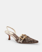 Margot Slingback In Signature Jacquard