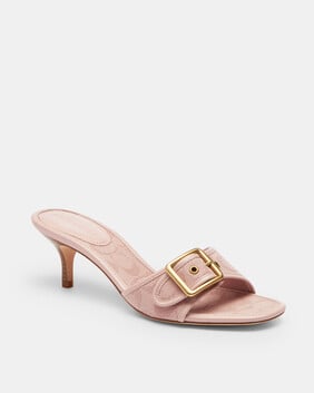 Margot Signature Canvas Sandal