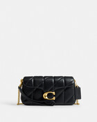 Tabby Chain Crossbody Bag 19 With Quilting