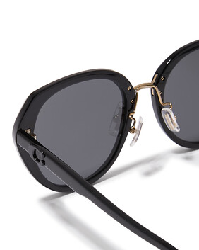 Cat Eye Frame Maxi C Thin Temple Sunglasses