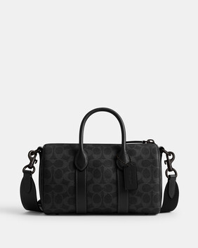Compass Bag 25 In Signature Canvas