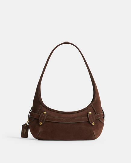 Coach ergo belted flap - Gem Coach Ergo Hobo Belted One Sholder y2k