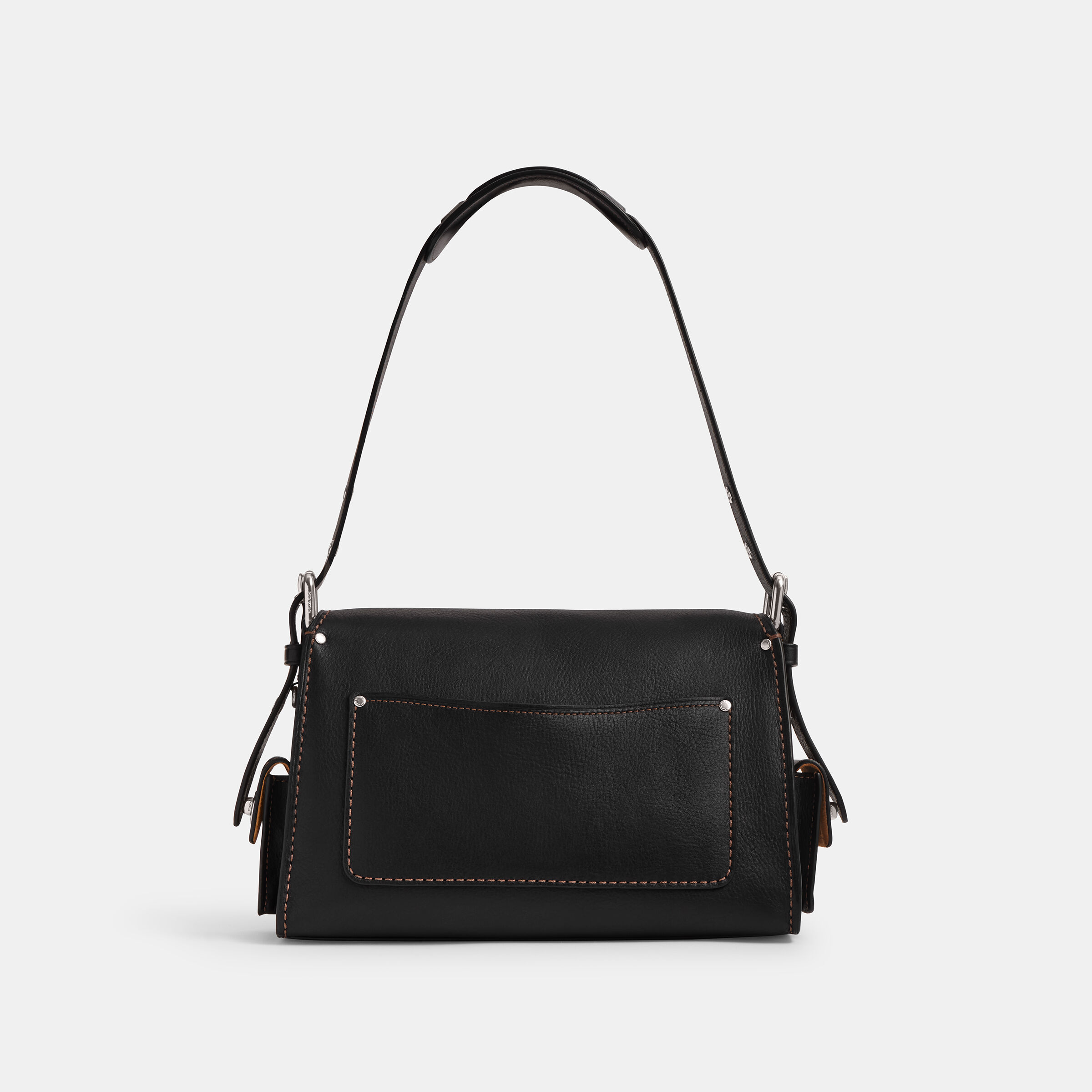 Buy COACH Cargo Turnlock Soft Tabby 26 Black Online in Kuwait