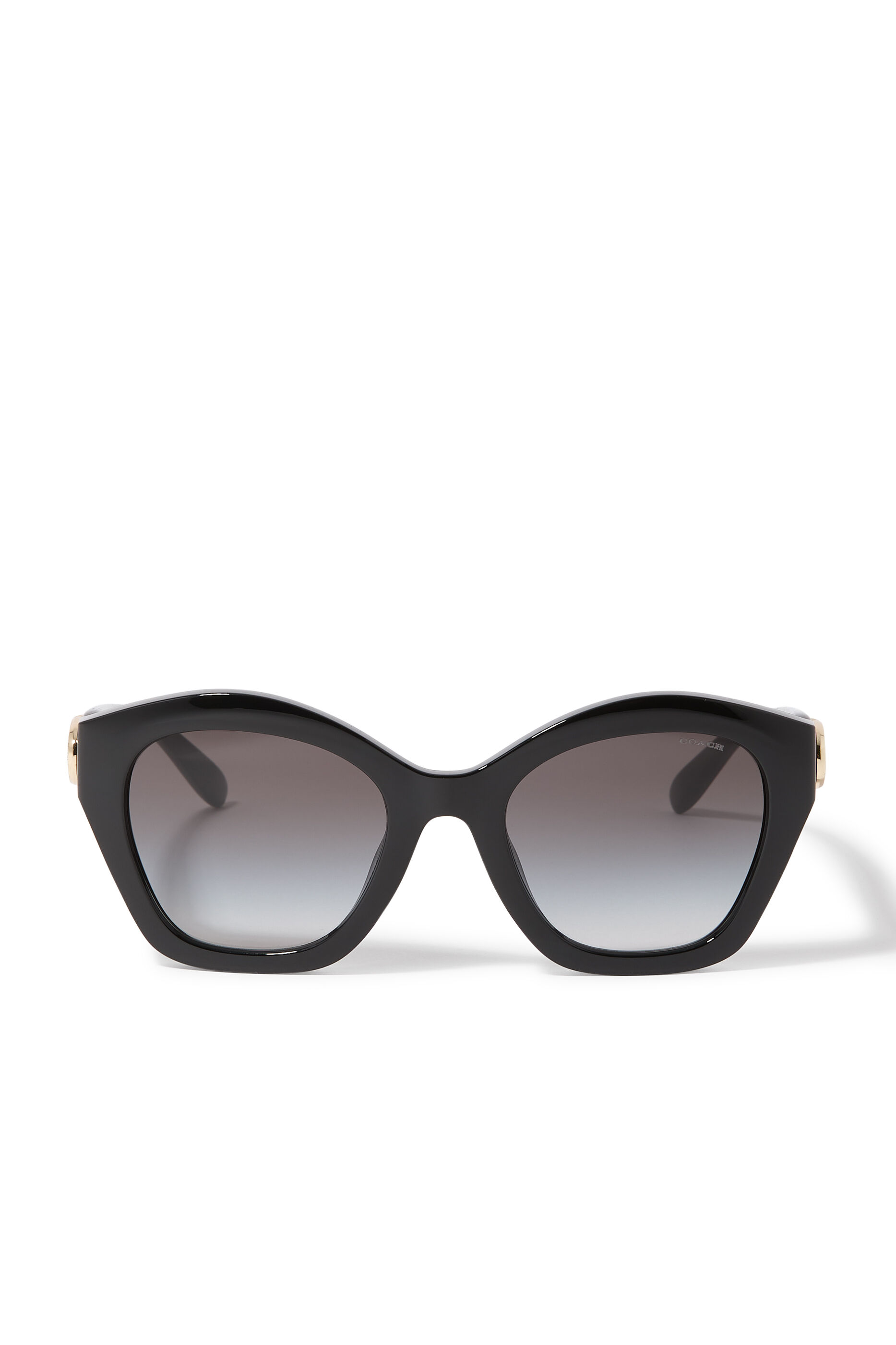 COACH ブラック キャットアイ サングラス 50ドル以下のベストブラックキャットアイサングラス | 2019キャット
