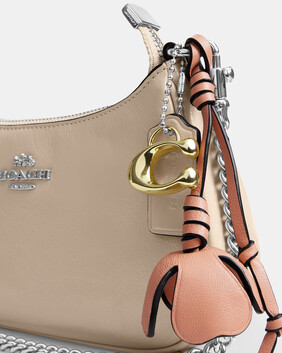 Teri Mini Crossbody Bag With Charms