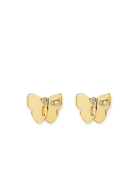 Signature Butterfly Stud Earrings