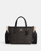 City Mini Tote Bag In Signature Canvas