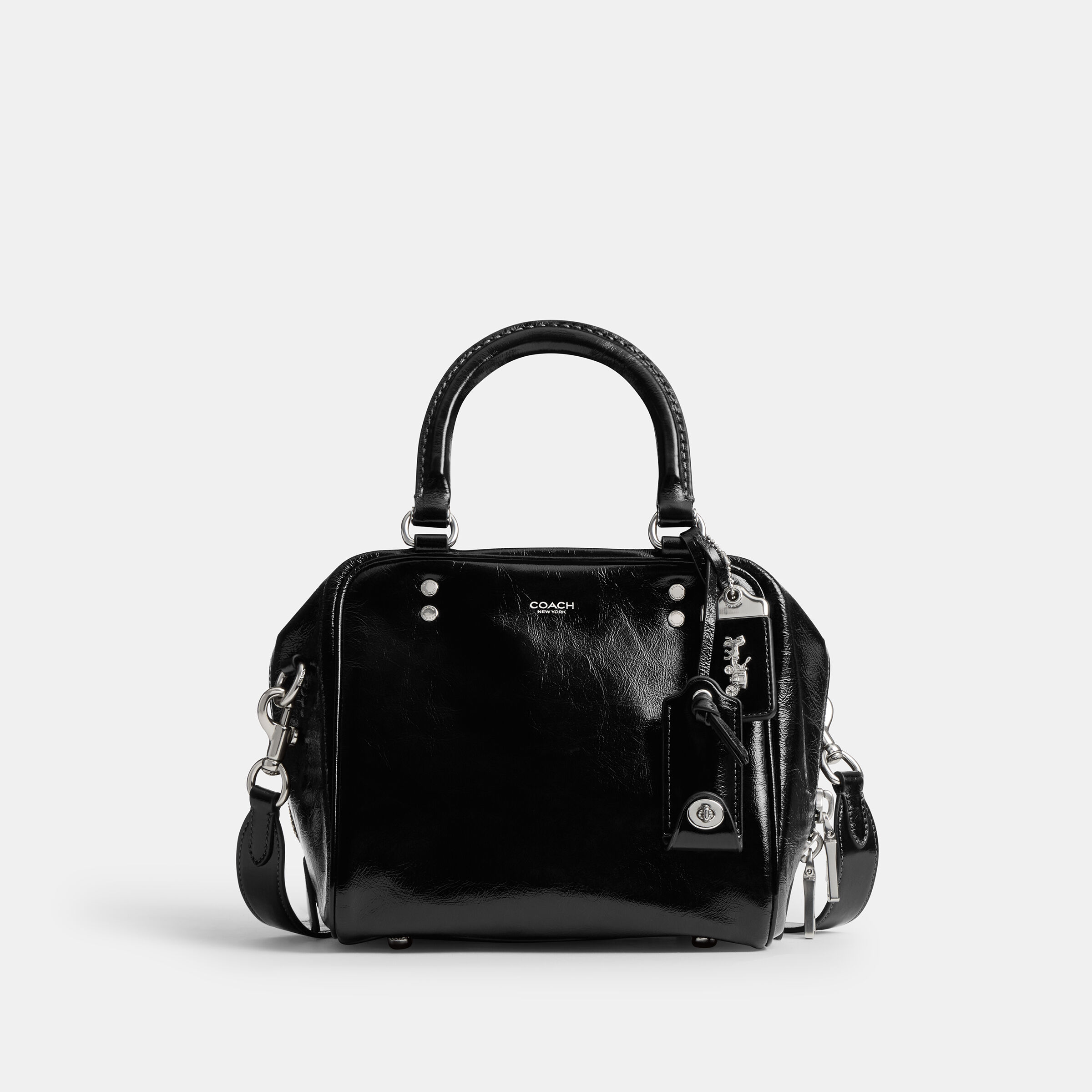 COACH コーチ キューブ ローグ バッグ20 Cube Rogue Bag Buy COACH Cube Rogue Bag 20 BLK Online in UAE
