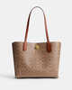 Willow Tote Bag In Signature Canvas