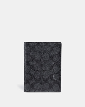 Passport Case In Signature Canvas