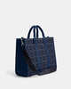 Wesley Tote In Signature Denim