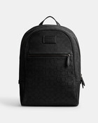 Theo Backpack In Signature Jacquard