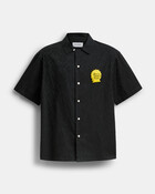 Brain Dead Signature Camp Shirt
