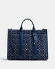 Wesley Tote In Signature Denim