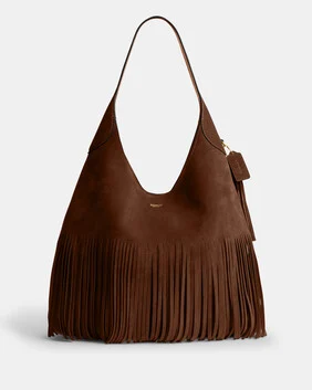 Brooklyn Shoulder Bag 39 With Fringe