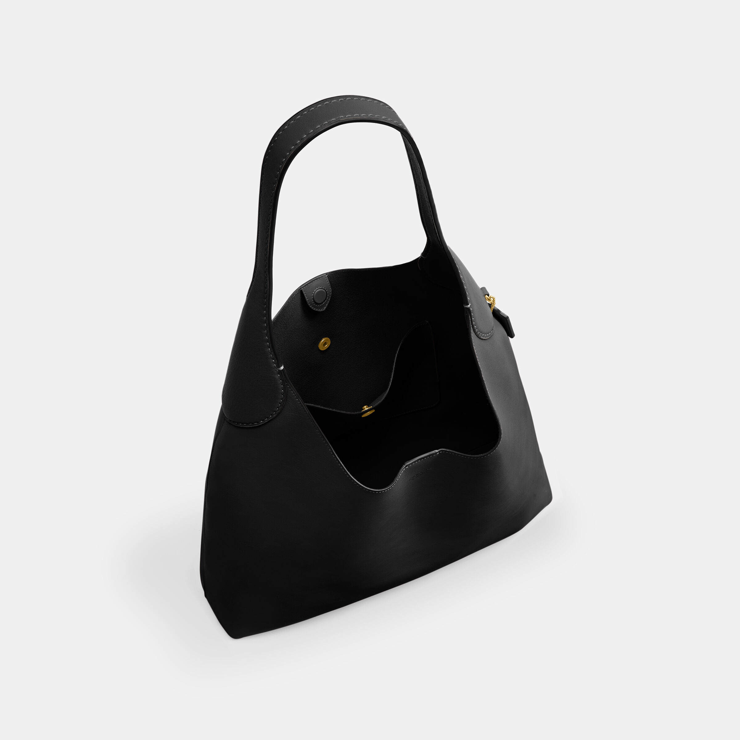 Buy COACH Brooklyn Shoulder Bag 39 Black Online in UAE