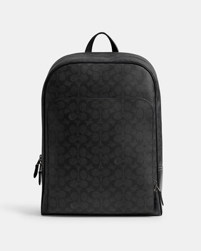 Gotham Backpack In Signature Canvas