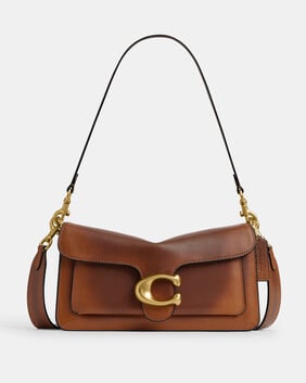 Soft Tabby Shoulder Bag 26 In Loved Leather