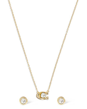 Signature Necklace And Earring Set