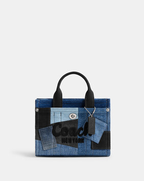 Cargo Tote Bag 20 With Patchwork