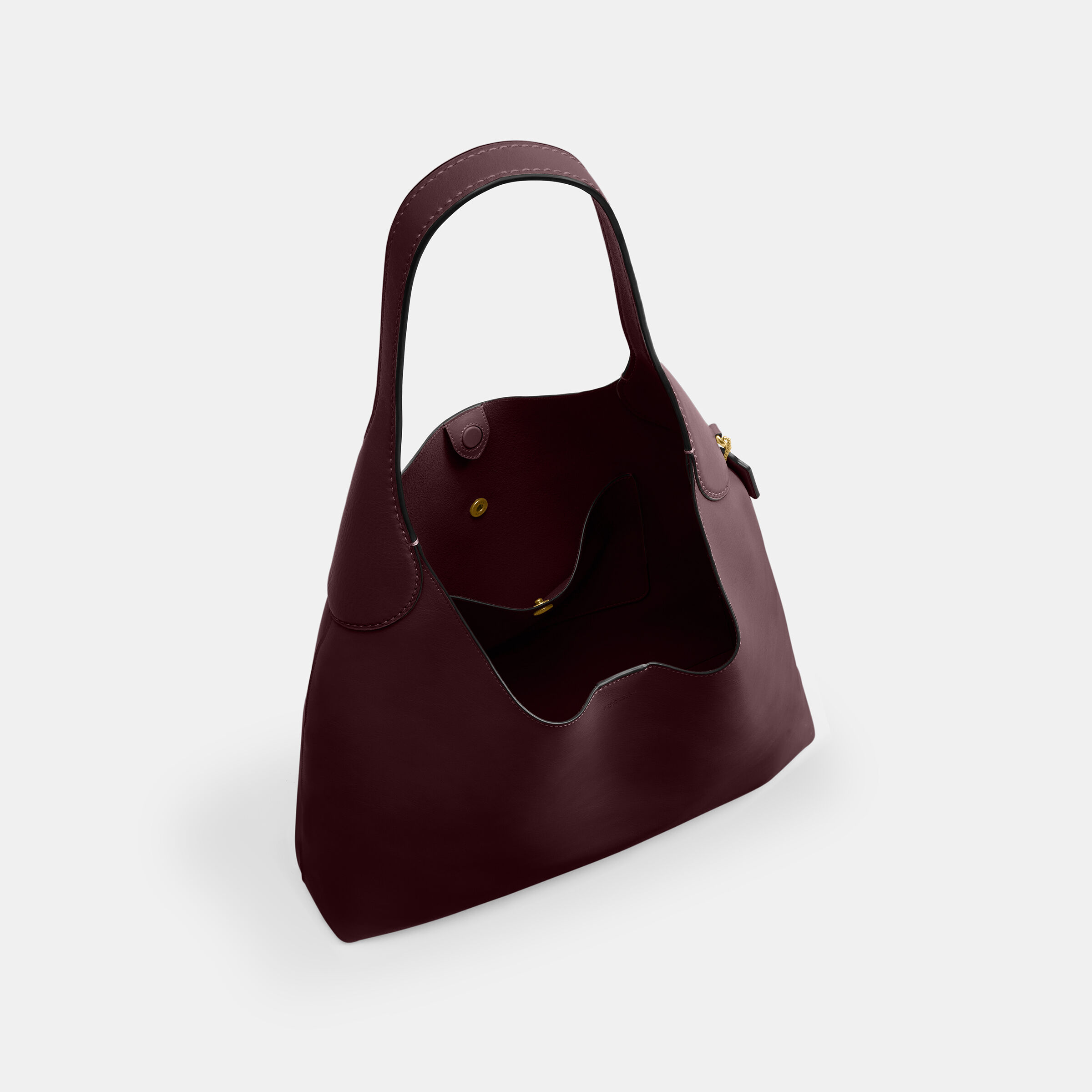 Buy COACH Brooklyn Shoulder Bag 39 BURGUNDY Online in Kuwait