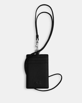 Id Lanyard With Signature Canvas