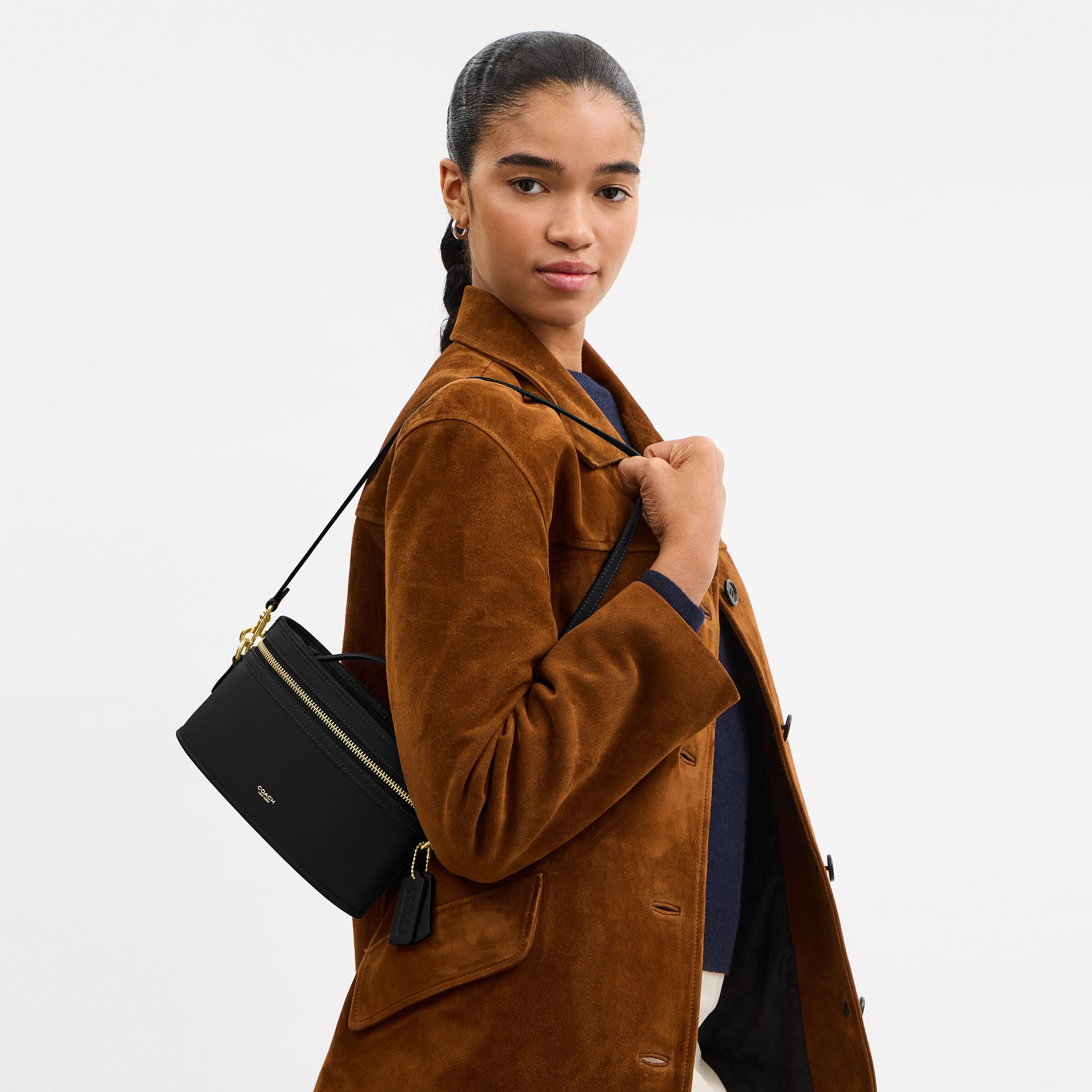 Buy COACH Trail Bag Black Online in Kuwait