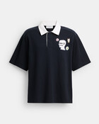 Brain Dead Rugby Polo