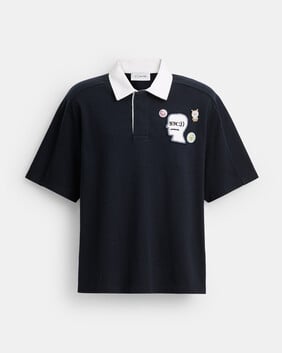 Brain Dead Rugby Polo