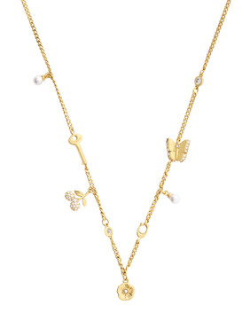 Pavé Icon Charm Necklace