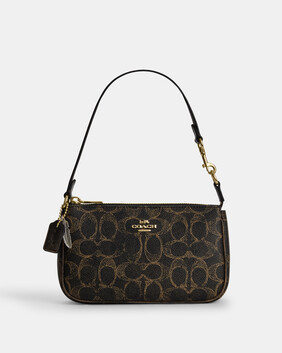 Nolita 19 In Loved Signature Canvas With Charms