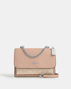 Klare Crossbody Bag In Signature Canvas